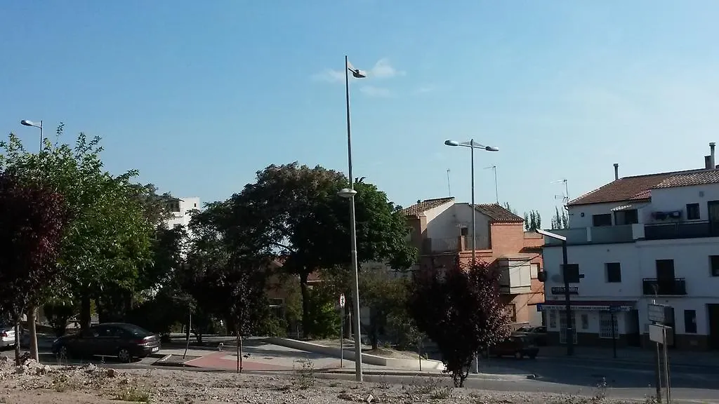 Hostal Virgen Del Pilar Baza Guest house