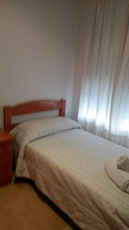 Hostal Virgen Del Pilar Baza Guest house