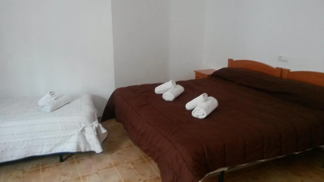 Hostal Virgen Del Pilar Baza Guest house