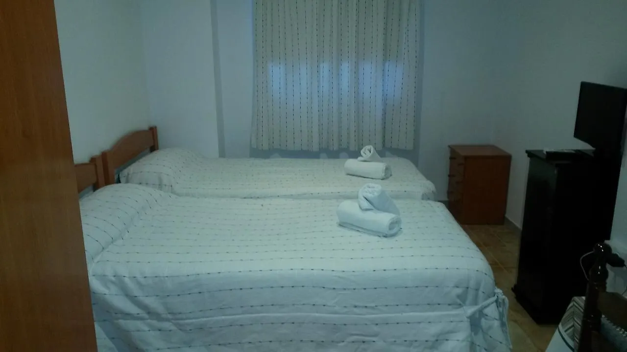 בית הארחה באזה Hostal Virgen Del Pilar